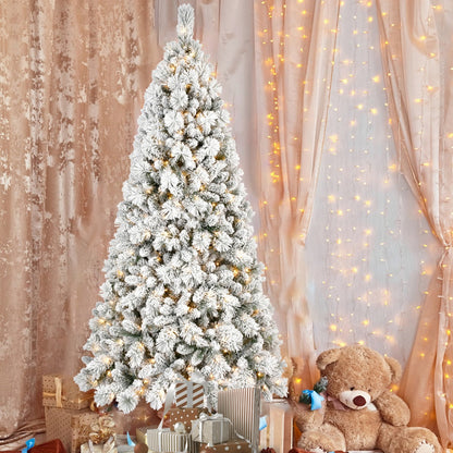 Árbol de Navidad Blanco Premium – Edición Elegance 2025