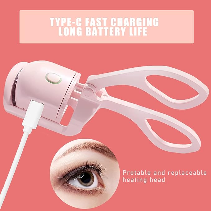 Rizador de Pestañas con calor