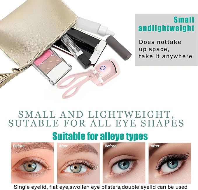 Rizador de Pestañas con calor