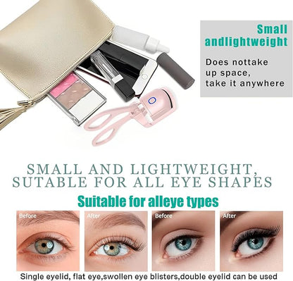 Rizador de Pestañas con calor