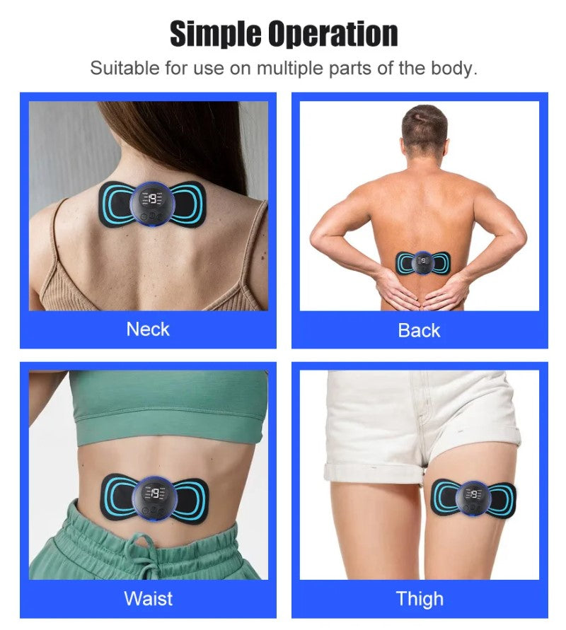 Ejercitador, mini masajeador portatil