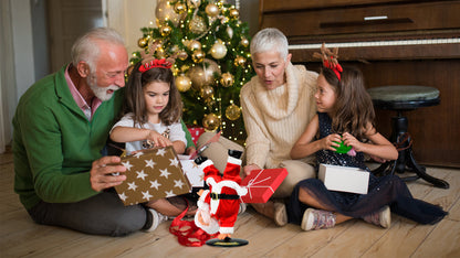 Papá Noel Bailarín de Cabeza